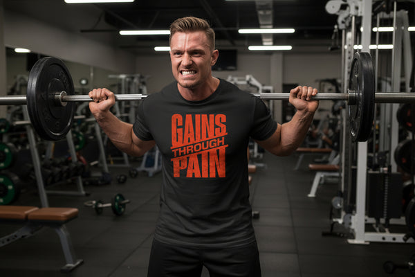 Black Strength training t-shirt tactical descent