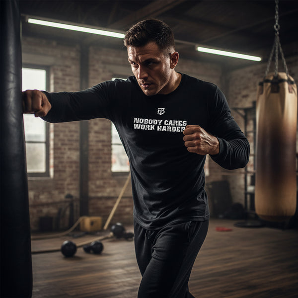 BLACK Men’s performance workout apparel