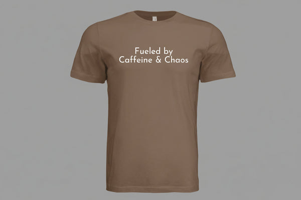 Vintage Brown Bella Canvas 3001C graphic lifestyle tee