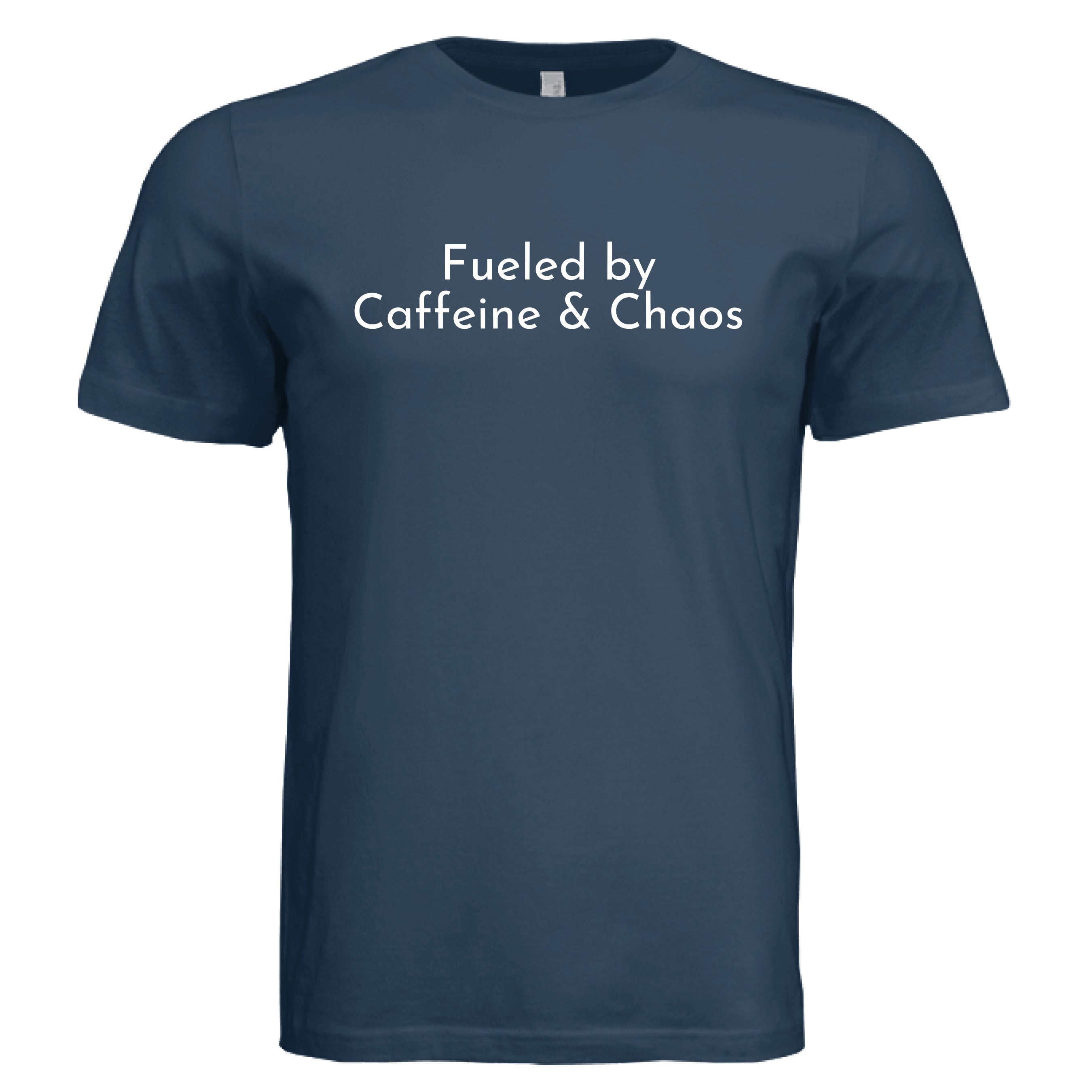 Vintage Navy Bella Canvas 3001C graphic lifestyle tee