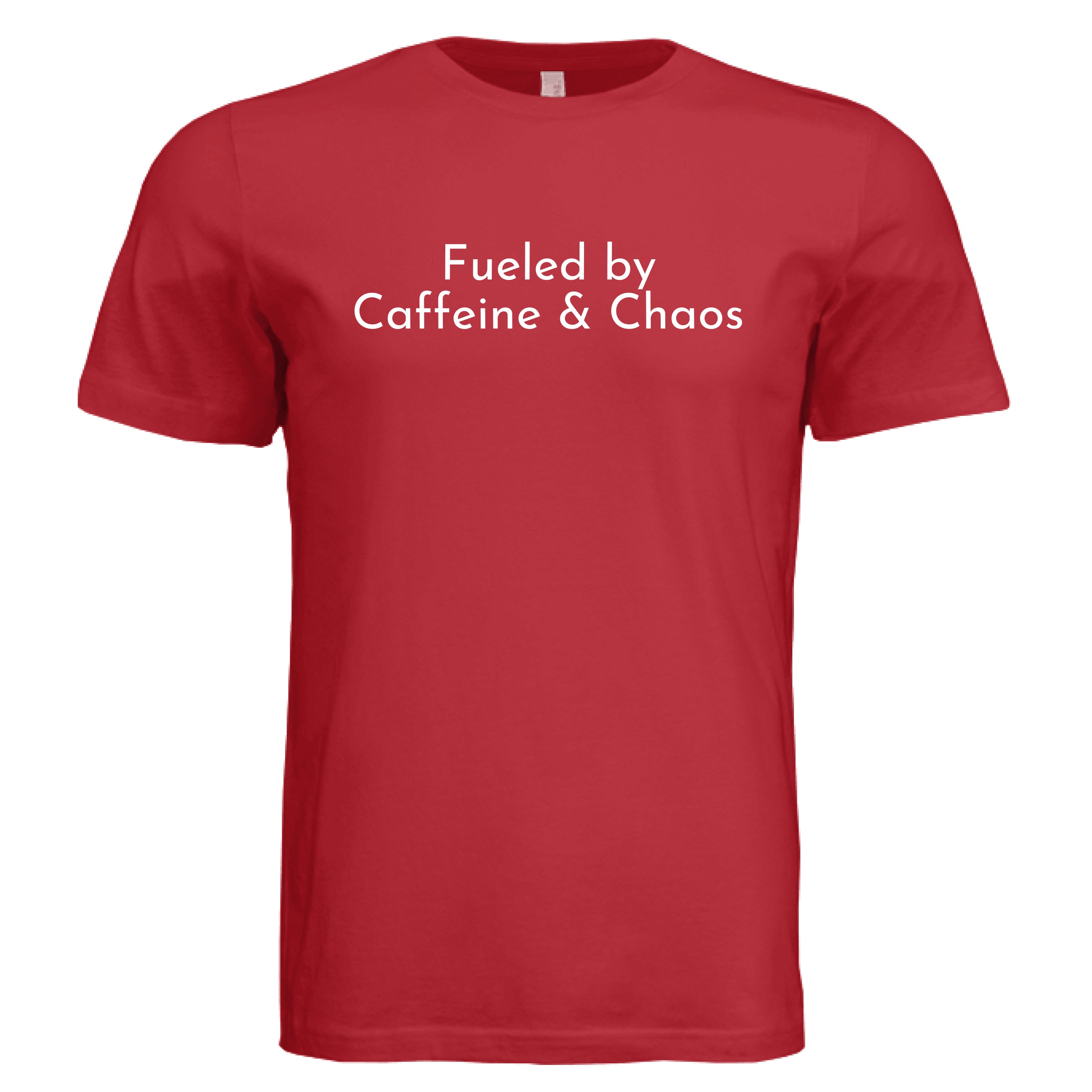 Vintage Red Bella Canvas 3001C graphic lifestyle tee