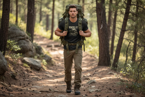 BLACK Premium triblend athletic shirt