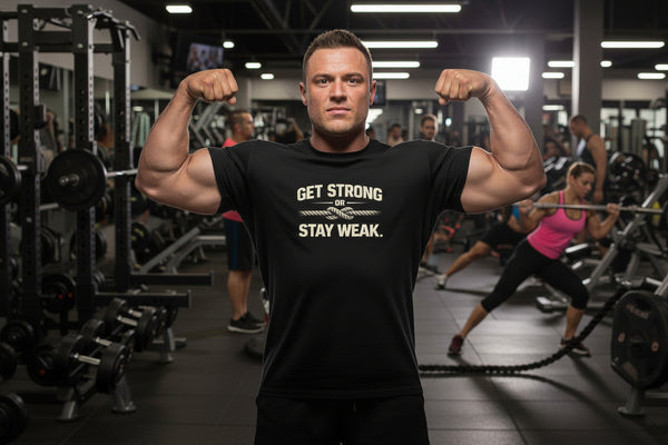 BLACK premium athletic shirt