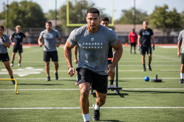 Charcoal Men’s CVC tactical fitness tee