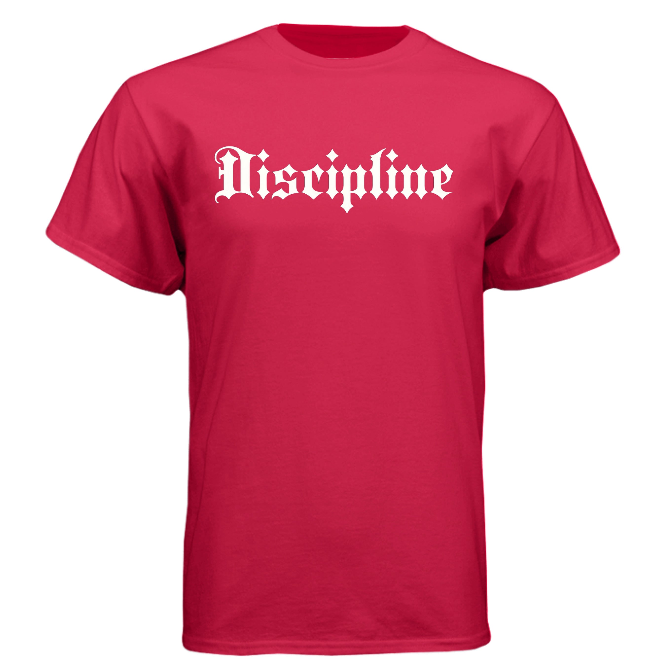 Red Premium triblend athletic t-shirt