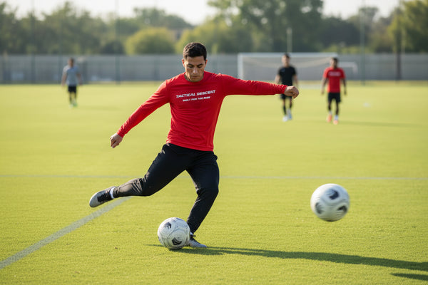 SCARLET Men’s cooling performance workout long sleeve