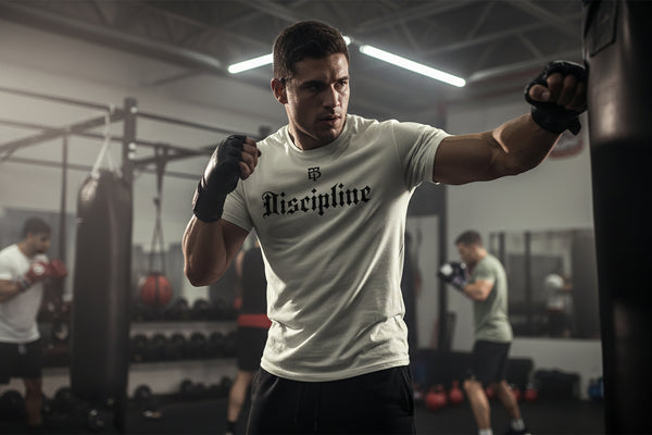 Sand Premium cotton poly athletic t-shirt