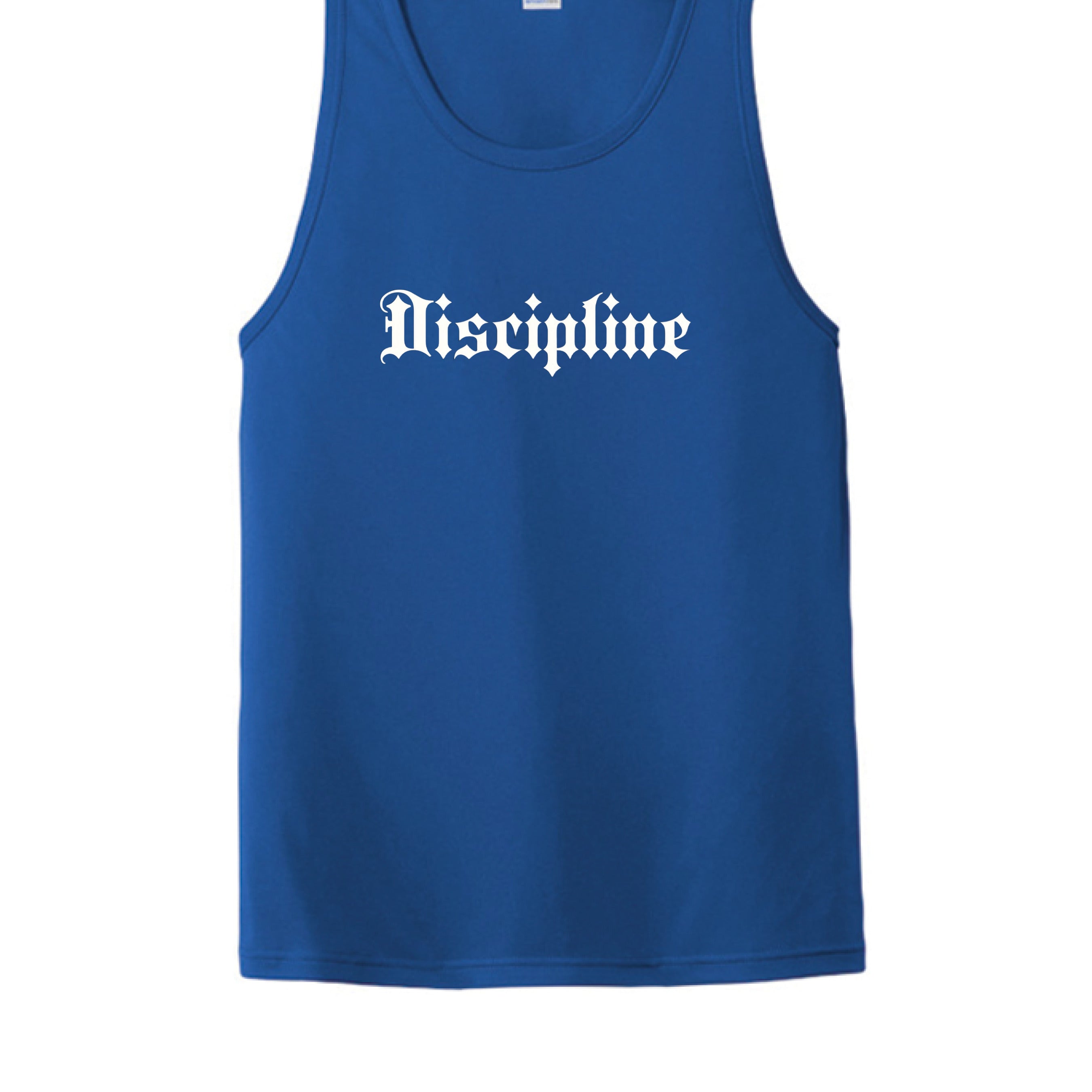 True Royal lightweight gym tank built for active performance