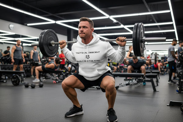 WHITE premium fleece everyday wear hoodie