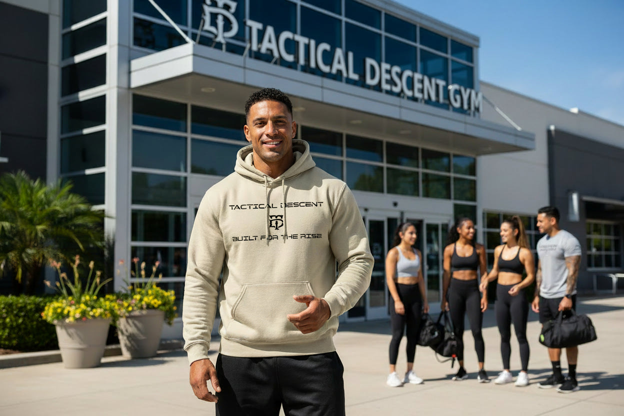 SANDSTONE athletic training hoodie