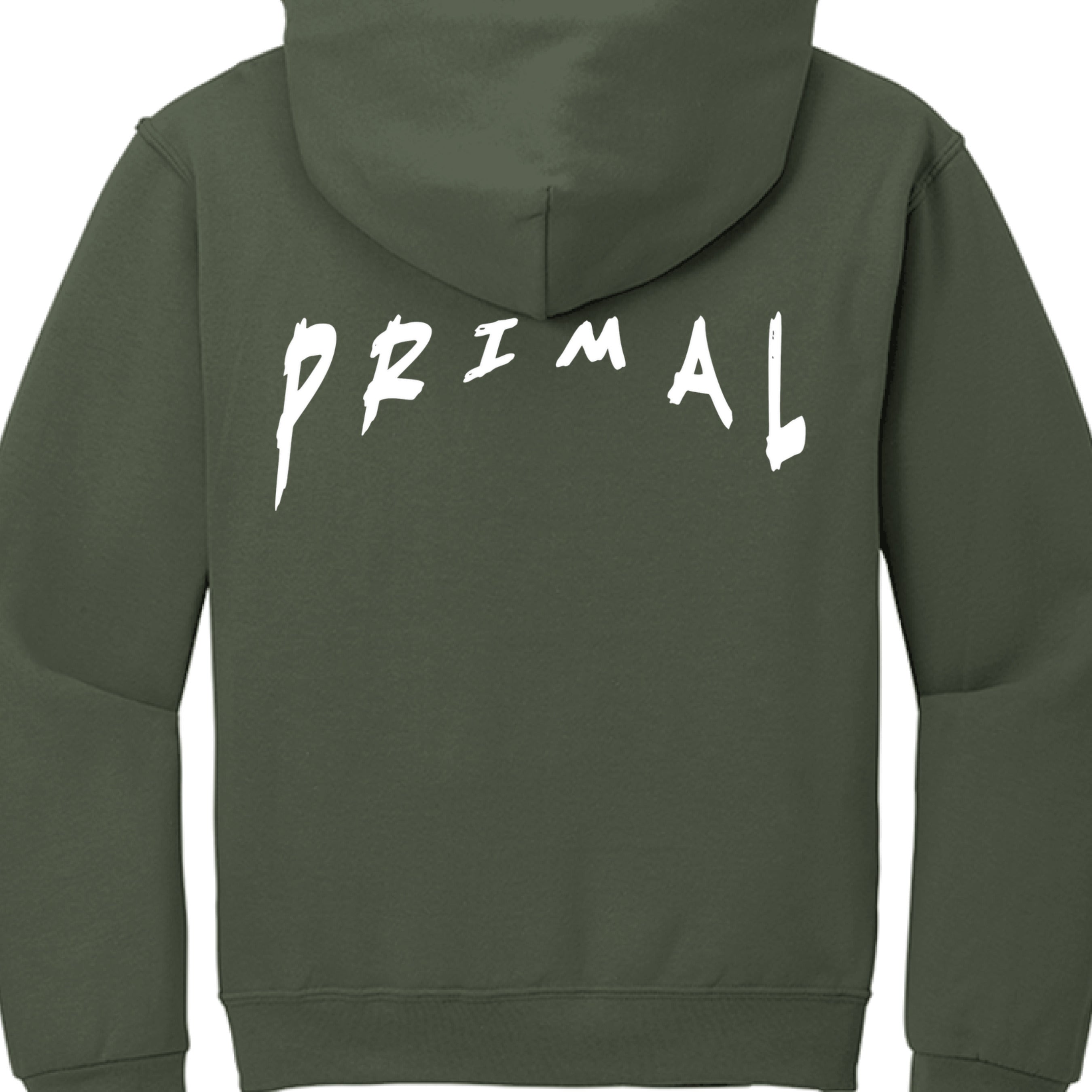 MILITARY GREEN - BACK