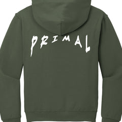 MILITARY GREEN - BACK