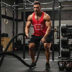 True Red - ST356 - FRONT