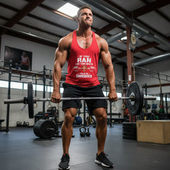 True Red - ST356 - FRONT