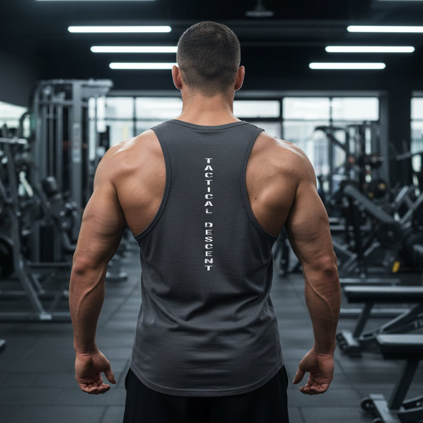 Iron Grey - ST356 - BACK