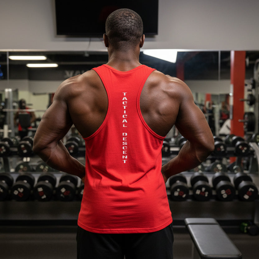 True Red - ST356 - BACK