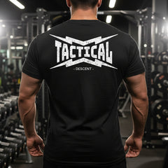 BLACK triblend gym t-shirt