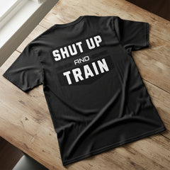 BLACK gym shirt