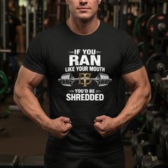 BLACK PREMIUM TRIBLEND TRAINING TEE