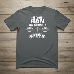 Vintage Heavy Metal premium training gym shirt