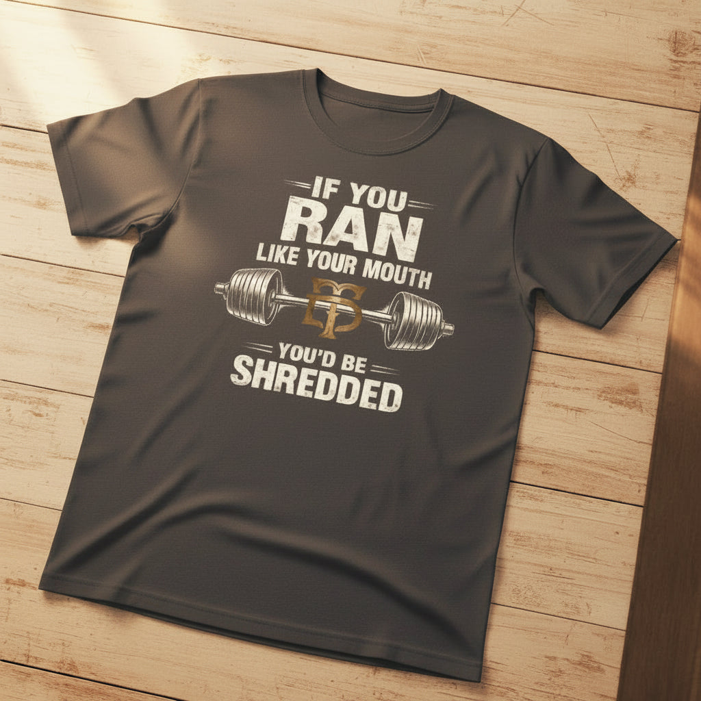 VINTAGE NAVY gym shirt