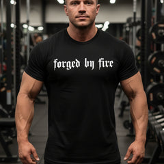 BLACK TRIBLEND TRAINING GYM SHIRT