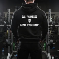 BLACK zip up hoodie
