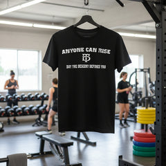 BLACK triblend training premium tee