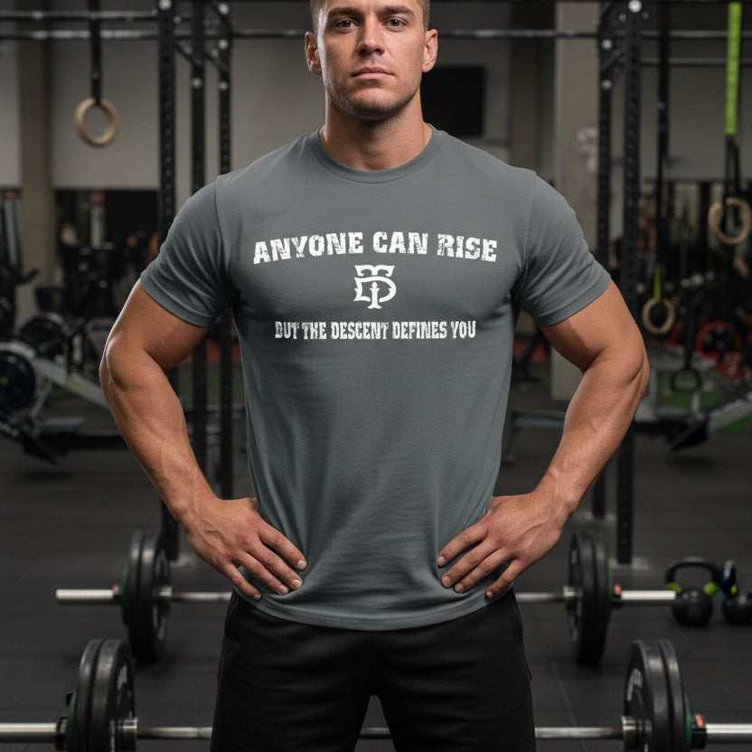 Vintage Heavy Metal triblend training tee