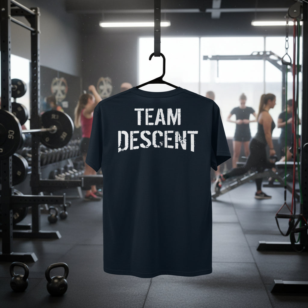 Midnight Navy heavyweight tee