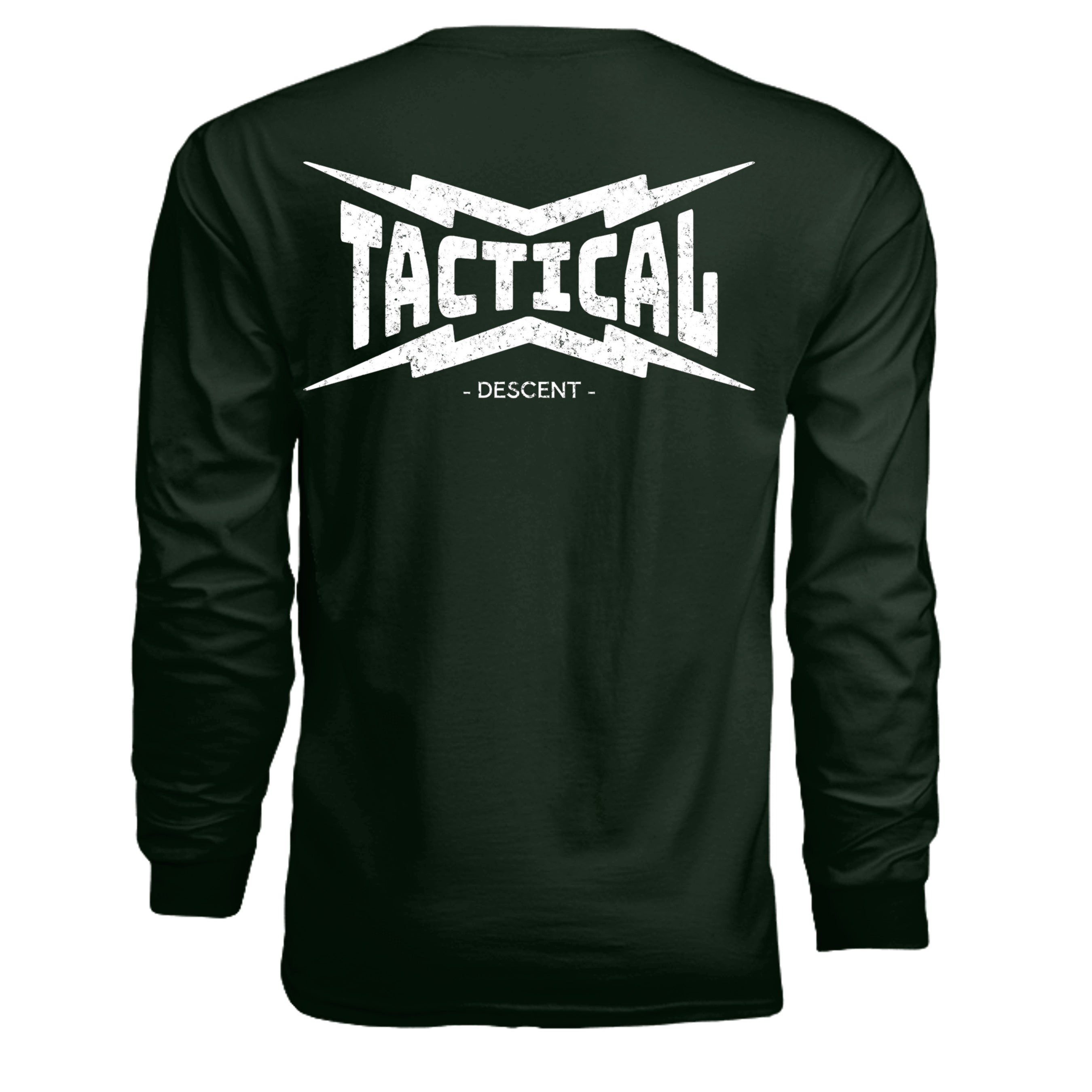 FOREST GREEN long sleeve tee