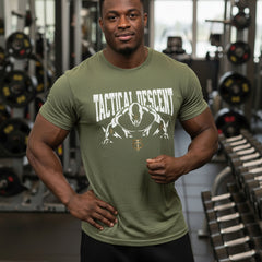 MILITARY GREEN - 6010 - FRONT